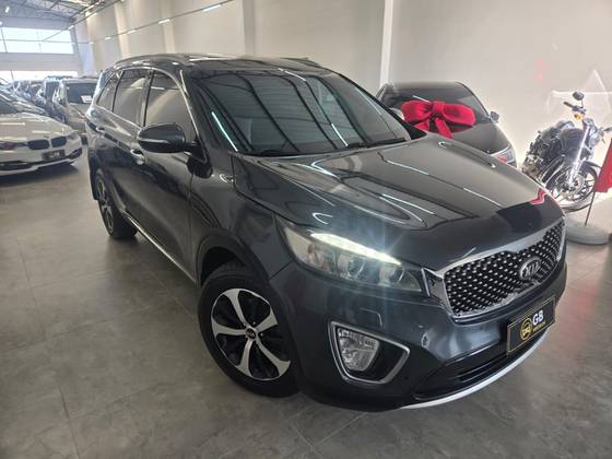 KIA SORENTO 3.3 V6 GASOLINA EX 7L AUTOMATICO KIA SORENTO 3.3 V6 GASOLINA EX 7L AUTOMATICO
